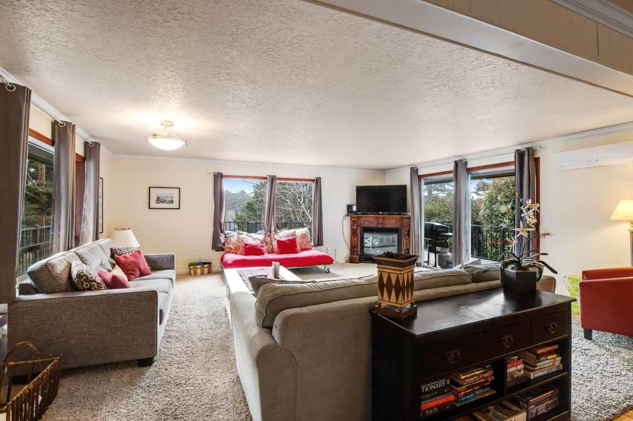 Sandy Cottage Lincoln City Bagian luar foto