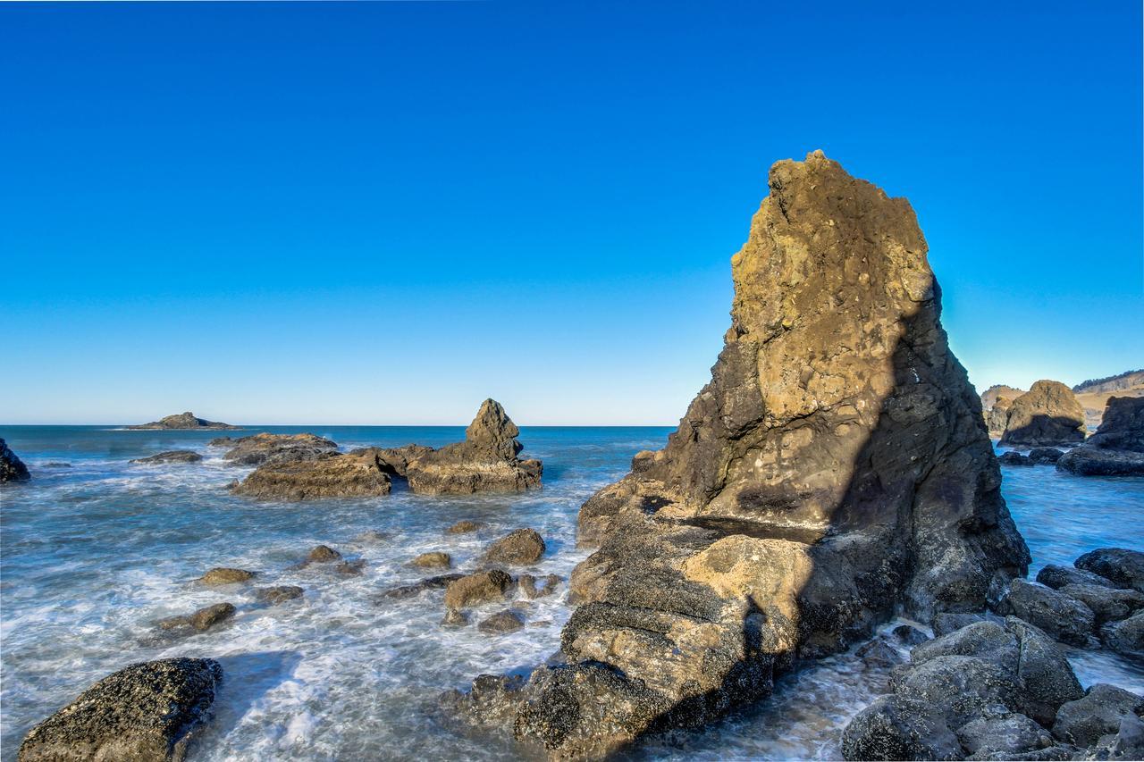 Sandy Cottage Lincoln City Bagian luar foto