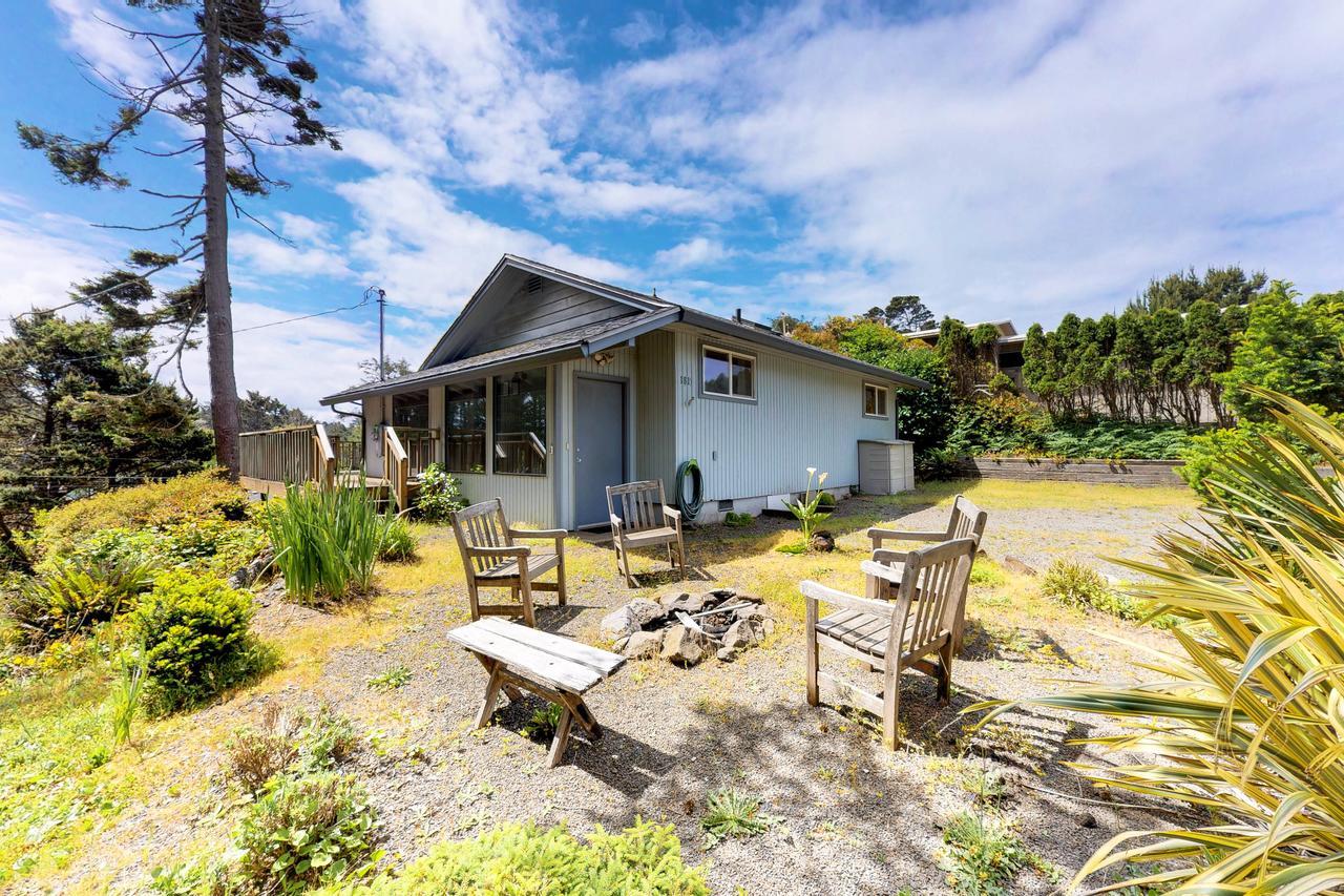 Sandy Cottage Lincoln City Bagian luar foto