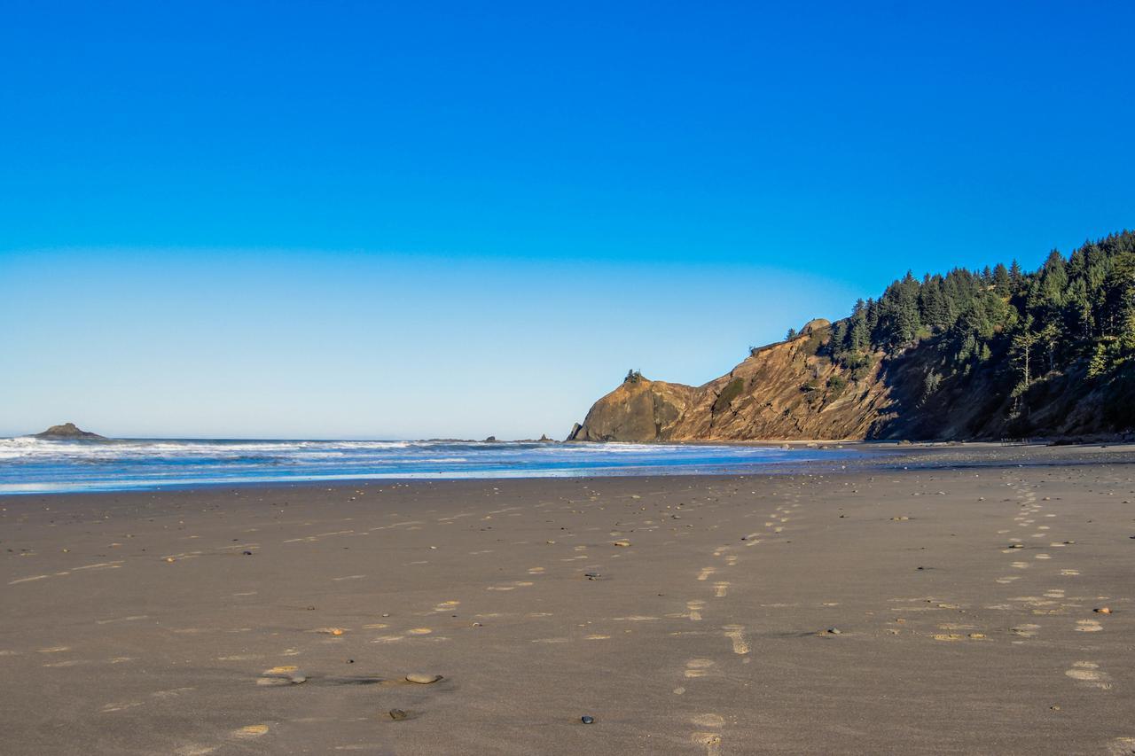 Sandy Cottage Lincoln City Bagian luar foto